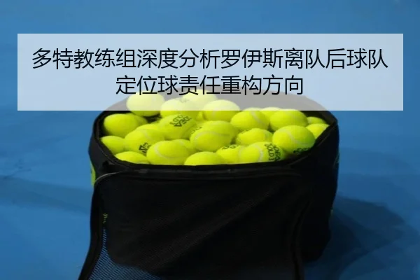 多特教练组深度分析罗伊斯离队后球队定位球责任重构方向（kaiyun）